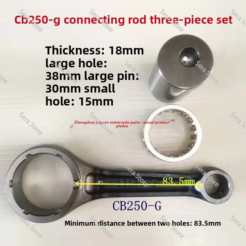 Suitable for Off-road Race CB2 - đánh giá và giá Cb250 Crankshaft Assembly
