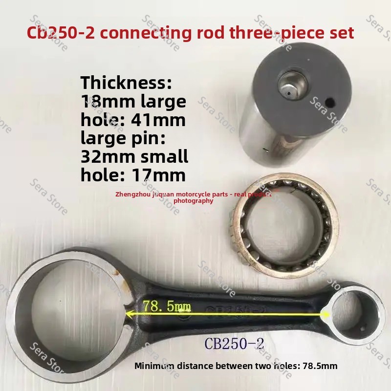 Suitable for Off-road Race CB2 - đánh giá và giá Cb250 Crankshaft Assembly