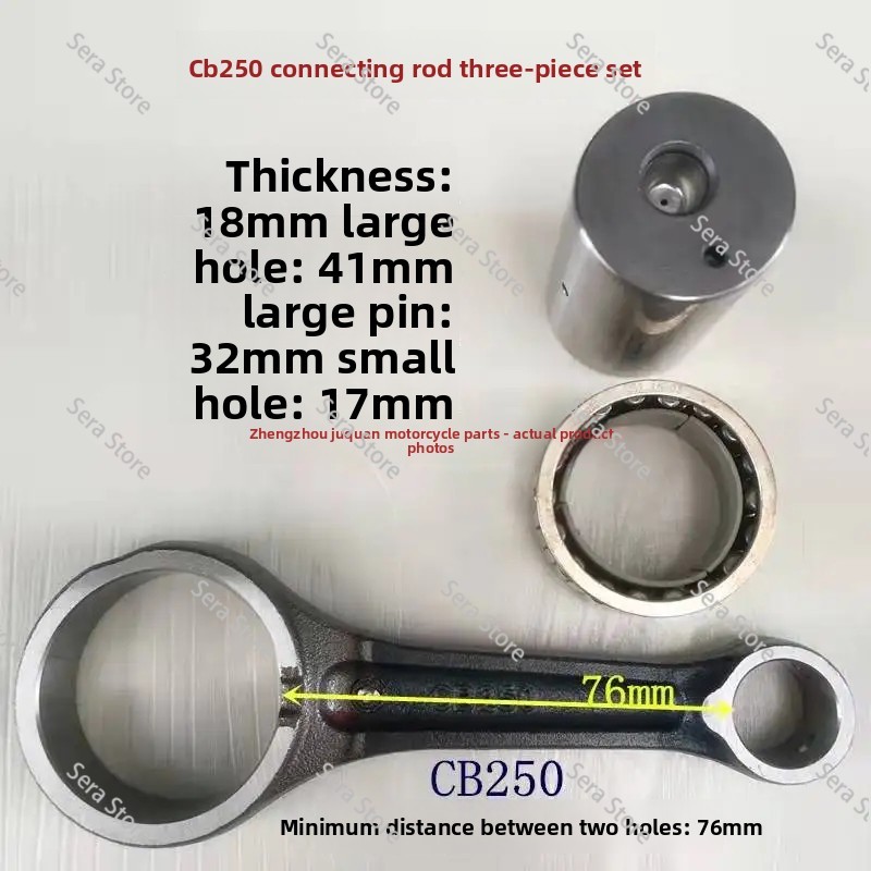 Suitable for Off-road Race CB2 - đánh giá và giá Cb250 Crankshaft Assembly